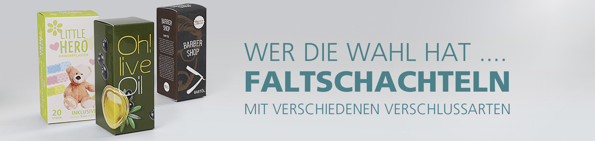 Faltschachteln